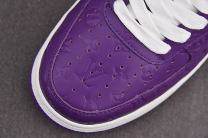 Louis Vuitton x Nike Air Force 1 Low 'By Virgil Abloh Purple'