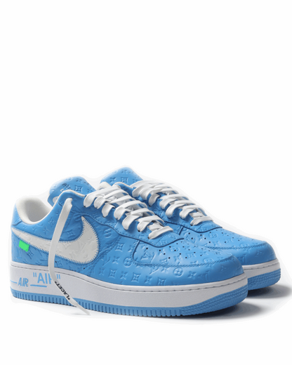 Louis Vuitton x Nike Air Force 1 Low 'By Virgil Abloh Blue'