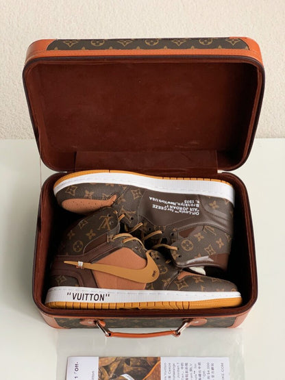 Nike Air Jordan 1 x LV  Sneaker High-tops