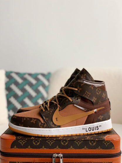 Nike Air Jordan 1 x LV  Sneaker High-tops
