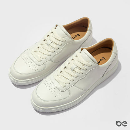 BARE WHITE SNEAKER