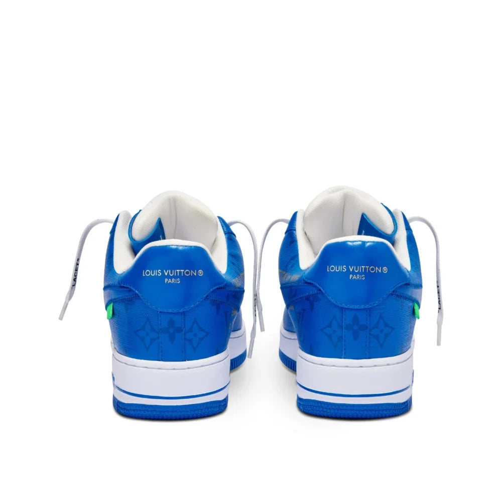 Louis Vuitton x Nike Air Force 1 Low ‘By Virgil Abloh White/Blue’