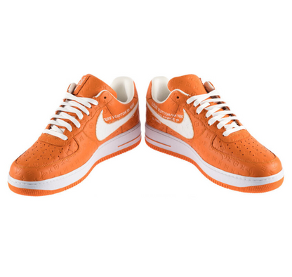 Louis Vuitton x Nike Air Force 1 Low 'By Virgil Abloh Orange'