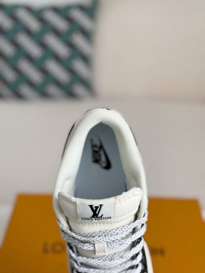 Nike Air Jordan 1 x LV Monogram Edition (Dunk Low Custom)